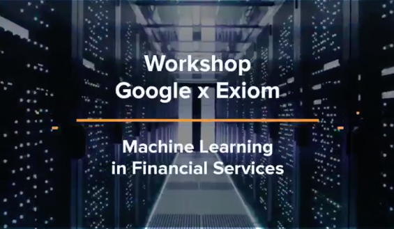 Webinar / Machine Learning in Financial Services (14/06/2022)